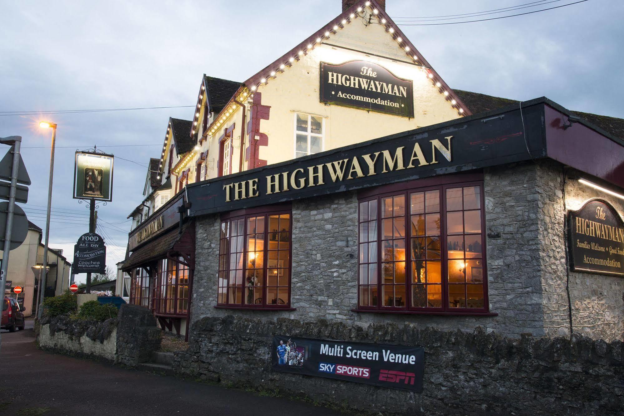 The Highwayman Inn Шептън Малет Екстериор снимка