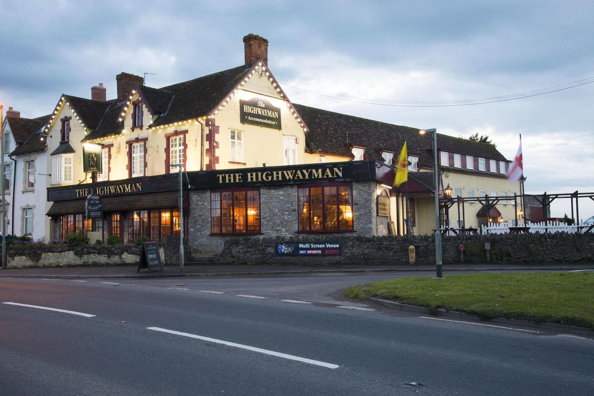 The Highwayman Inn Шептън Малет Екстериор снимка